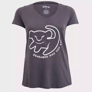 Disney Lion King Grey T-Shirt